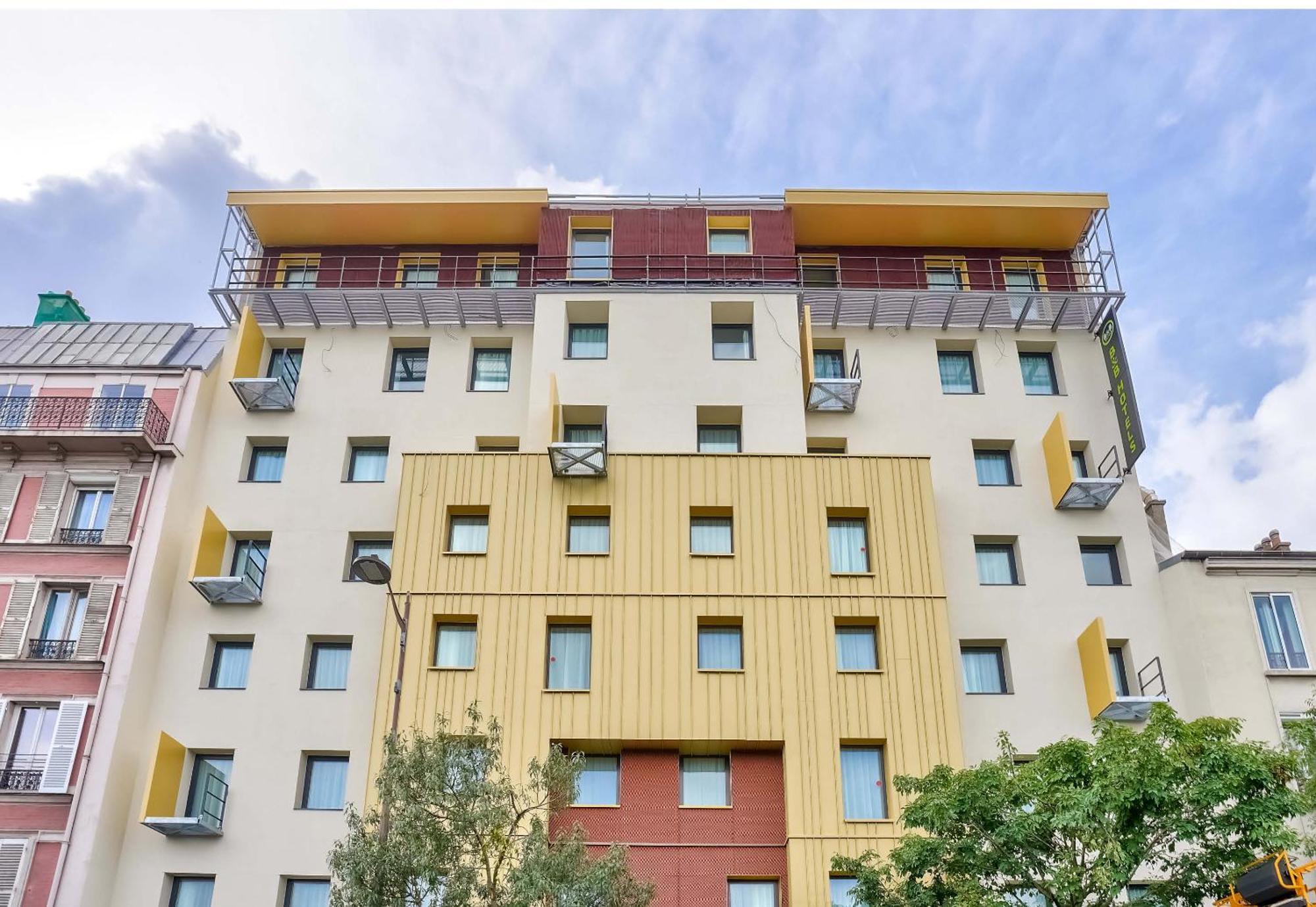 B&B Hotel Paris Porte D'Orleans Montrouge Kültér fotó