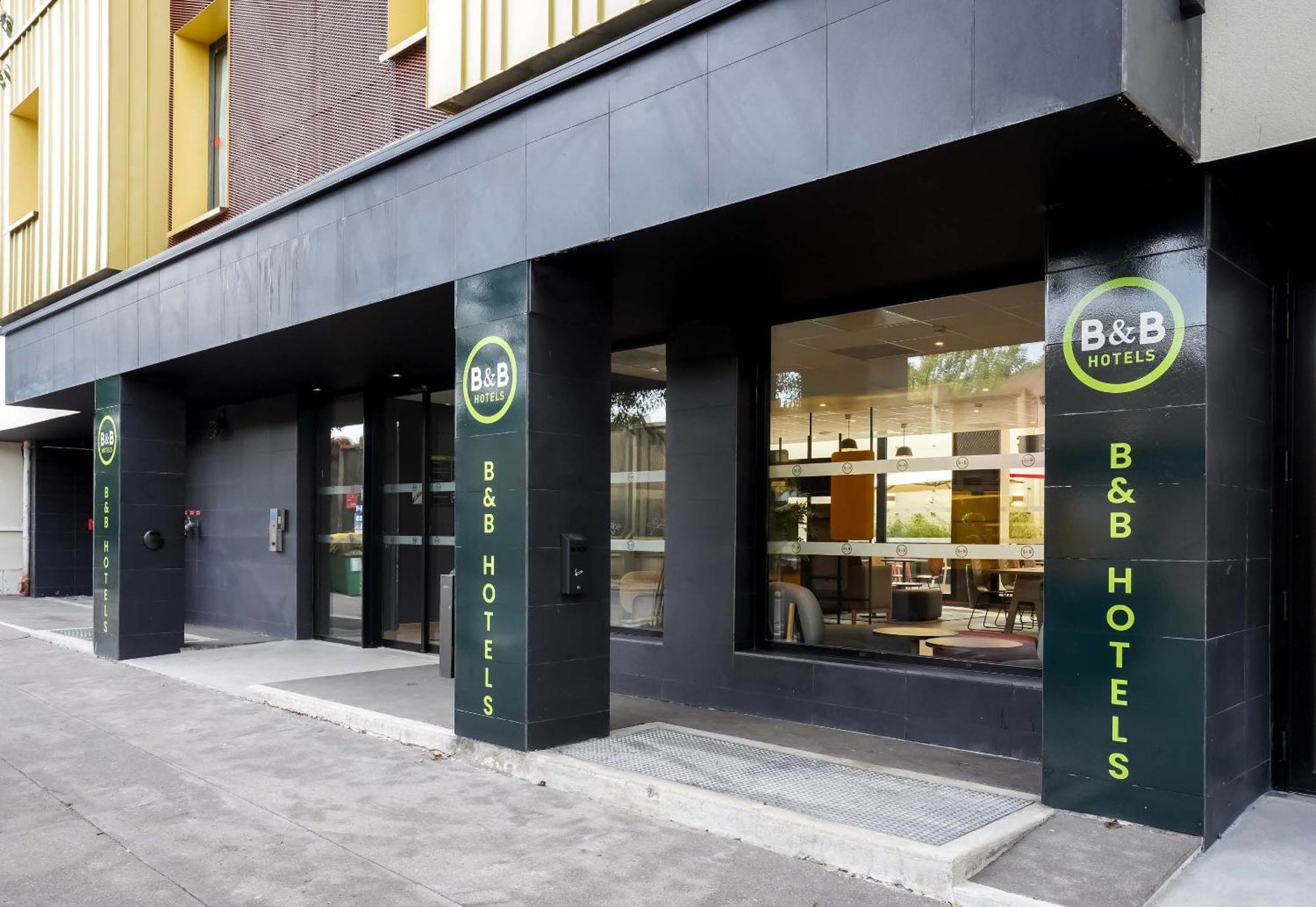 B&B Hotel Paris Porte D'Orleans Montrouge Kültér fotó