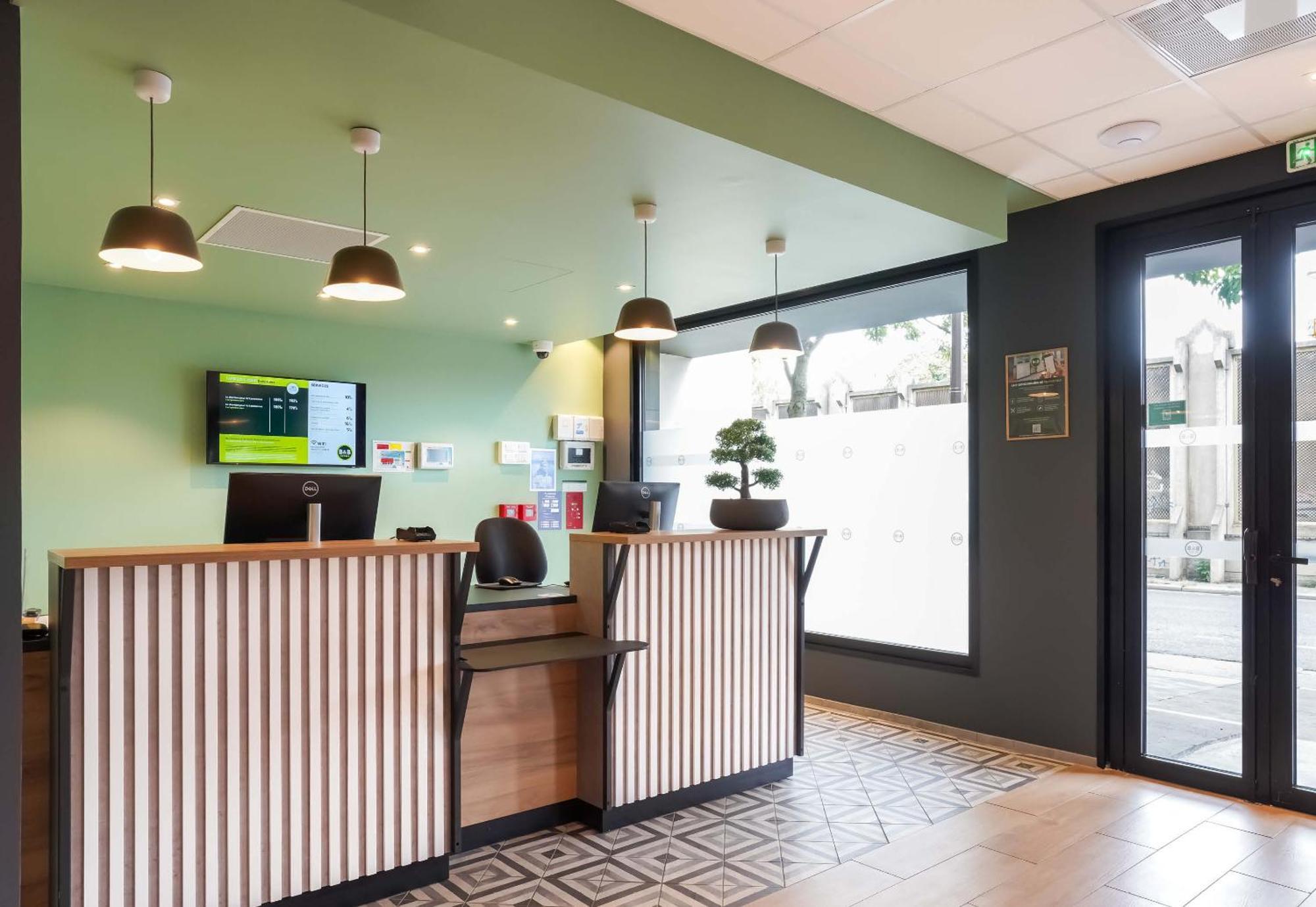 B&B Hotel Paris Porte D'Orleans Montrouge Kültér fotó