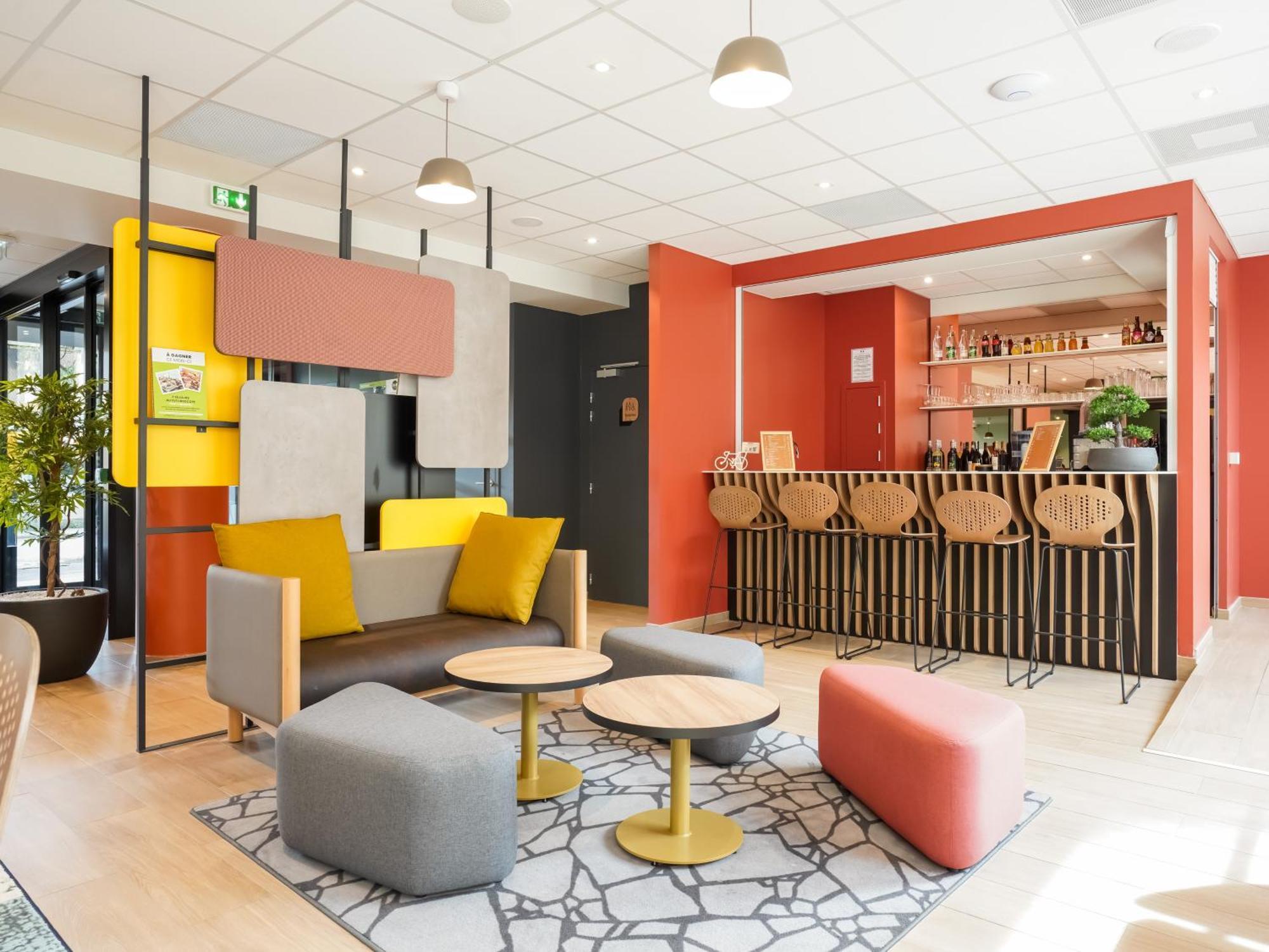 B&B Hotel Paris Porte D'Orleans Montrouge Kültér fotó