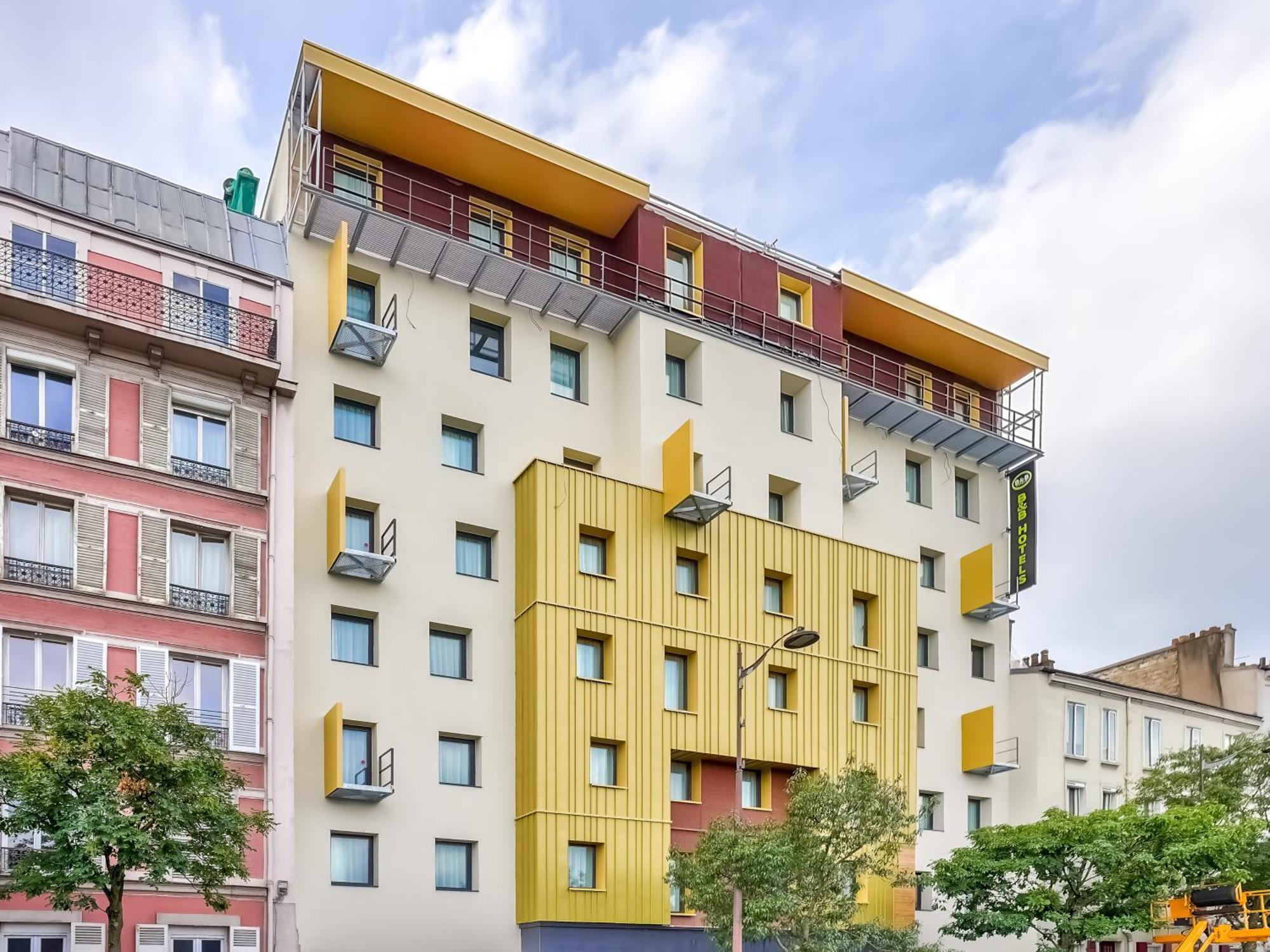 B&B Hotel Paris Porte D'Orleans Montrouge Kültér fotó