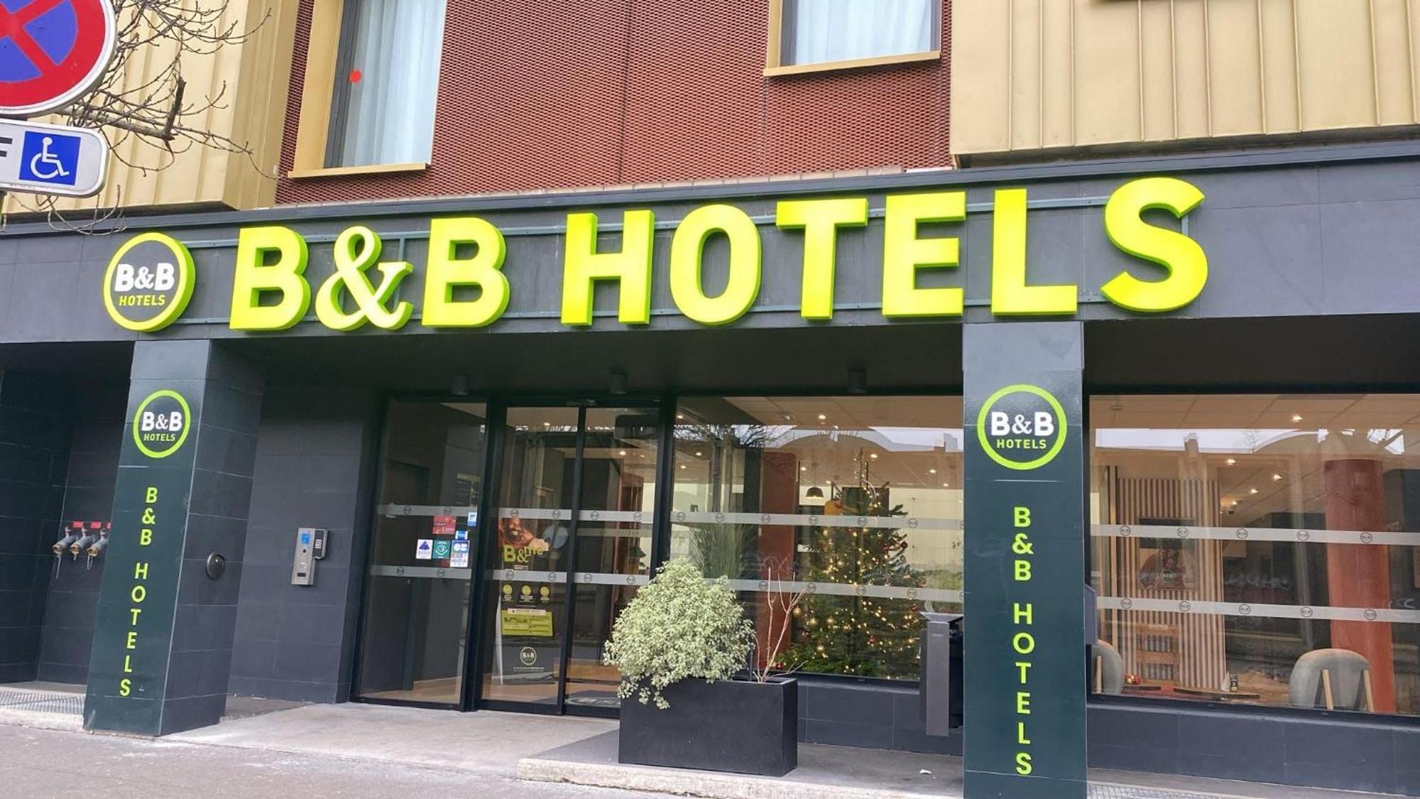 B&B Hotel Paris Porte D'Orleans Montrouge Kültér fotó