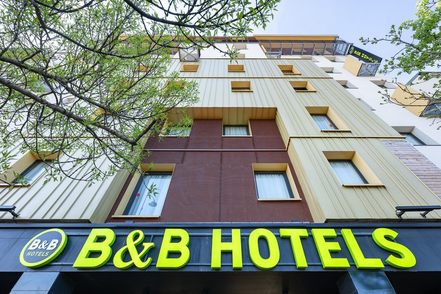 B&B Hotel Paris Porte D'Orleans Montrouge Kültér fotó